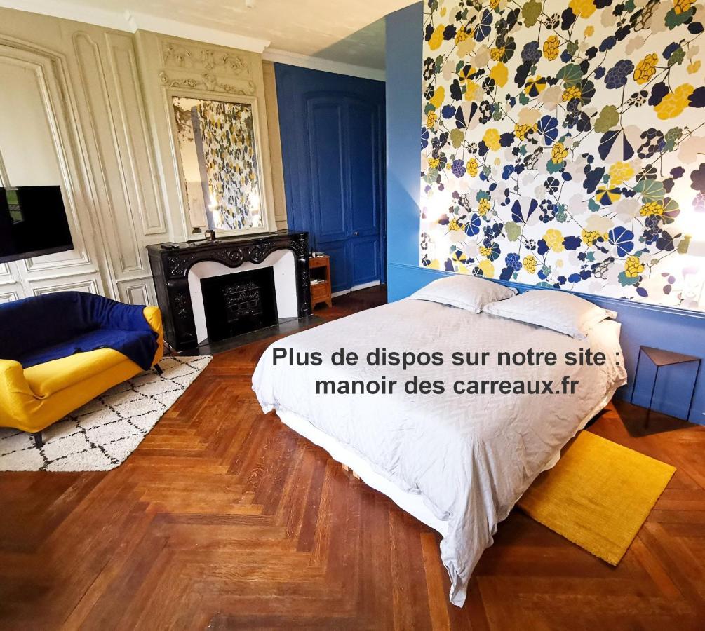 Manoir Des Carreaux Chambres D'Hotes Ingouville Exterior foto