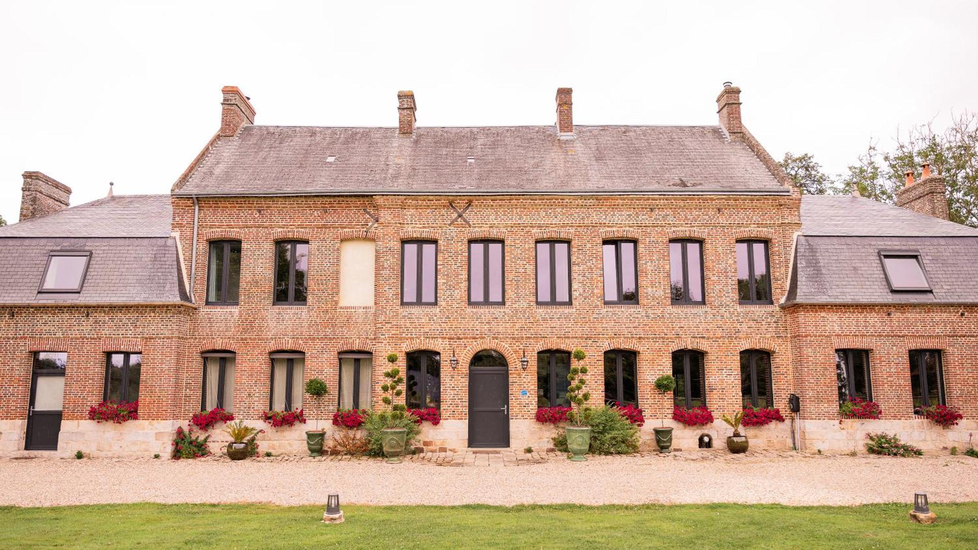 Manoir Des Carreaux Chambres D'Hotes Ingouville Exterior foto