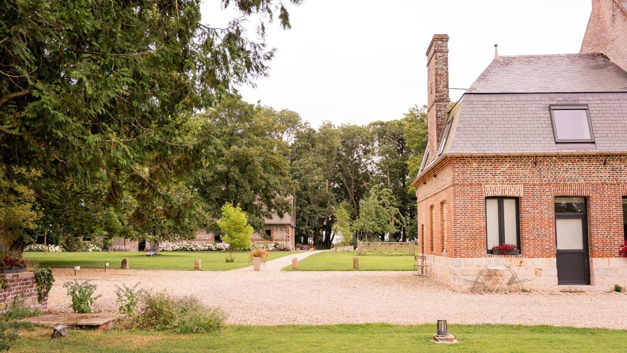 Manoir Des Carreaux Chambres D'Hotes Ingouville Exterior foto