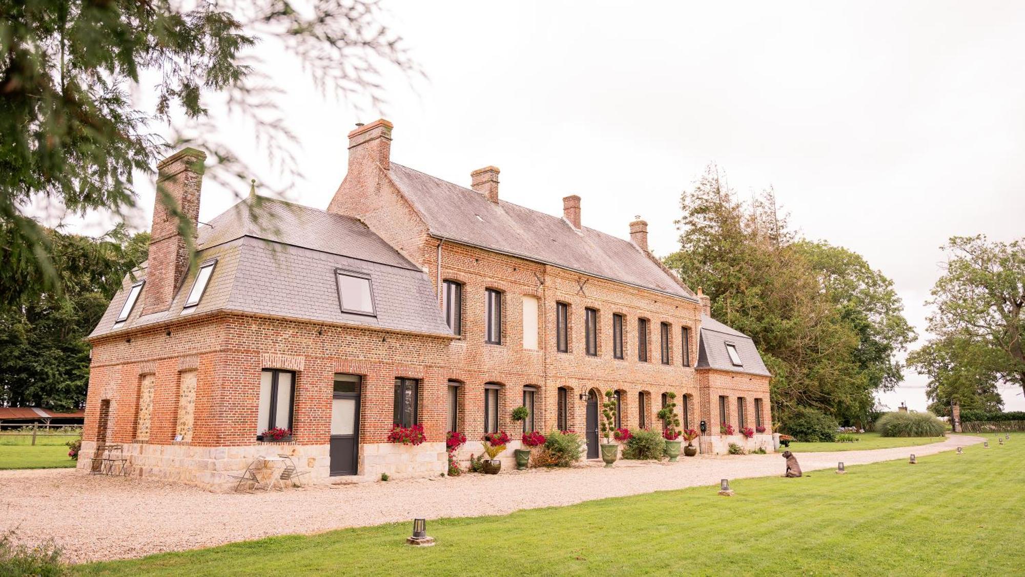 Manoir Des Carreaux Chambres D'Hotes Ingouville Exterior foto