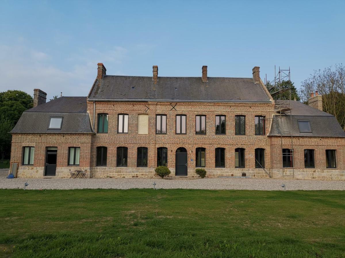 Manoir Des Carreaux Chambres D'Hotes Ingouville Exterior foto