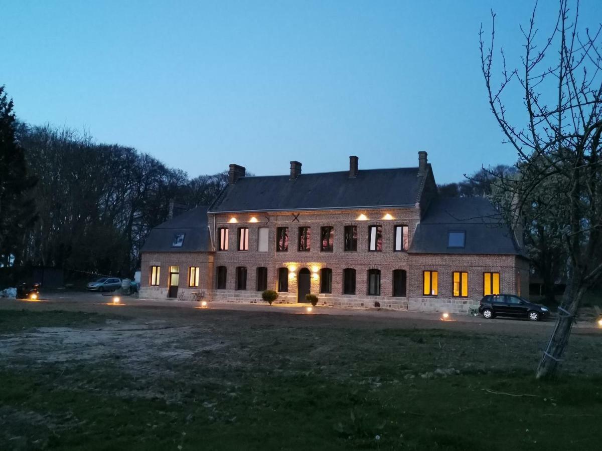 Manoir Des Carreaux Chambres D'Hotes Ingouville Exterior foto