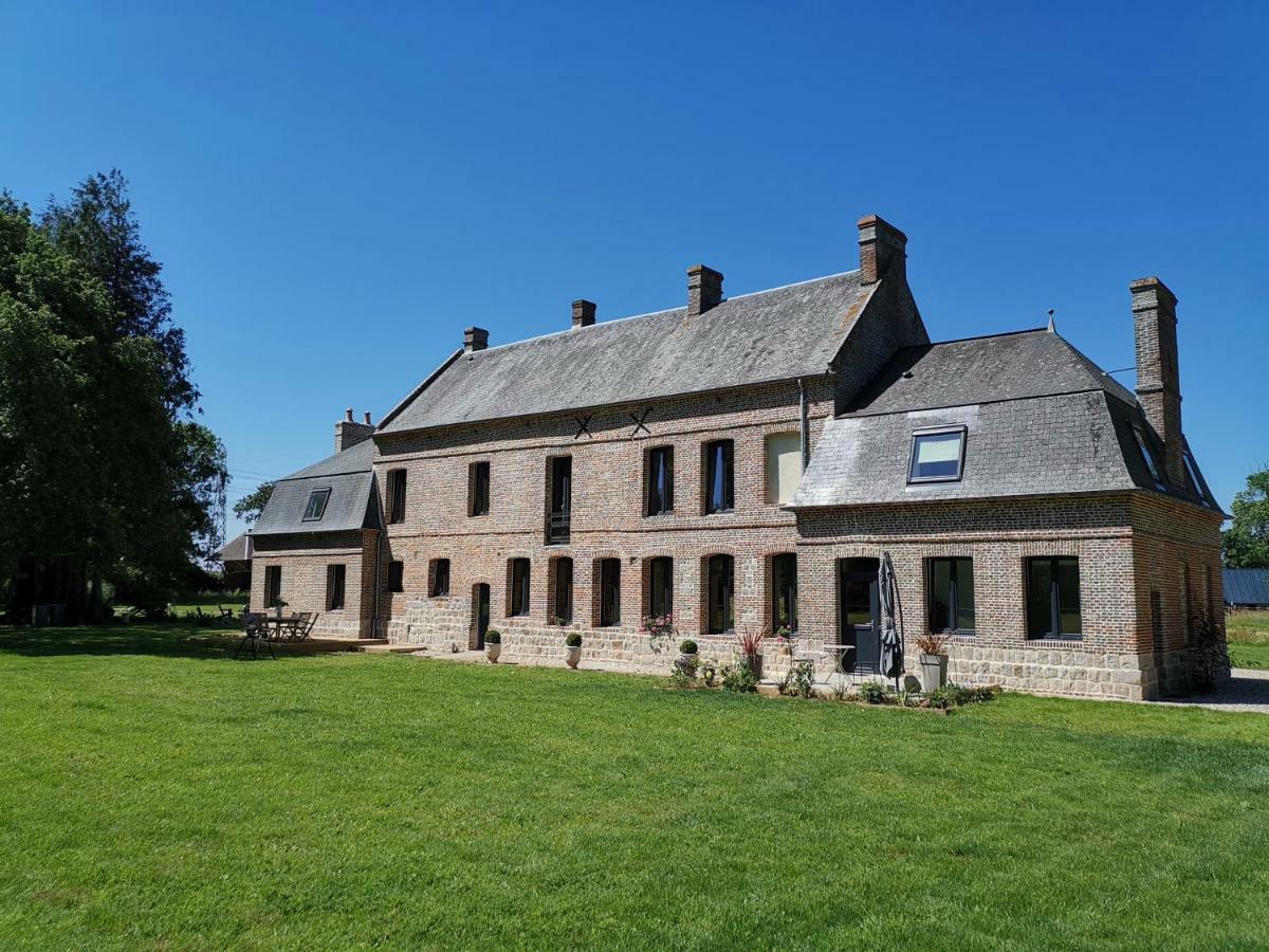 Manoir Des Carreaux Chambres D'Hotes Ingouville Exterior foto