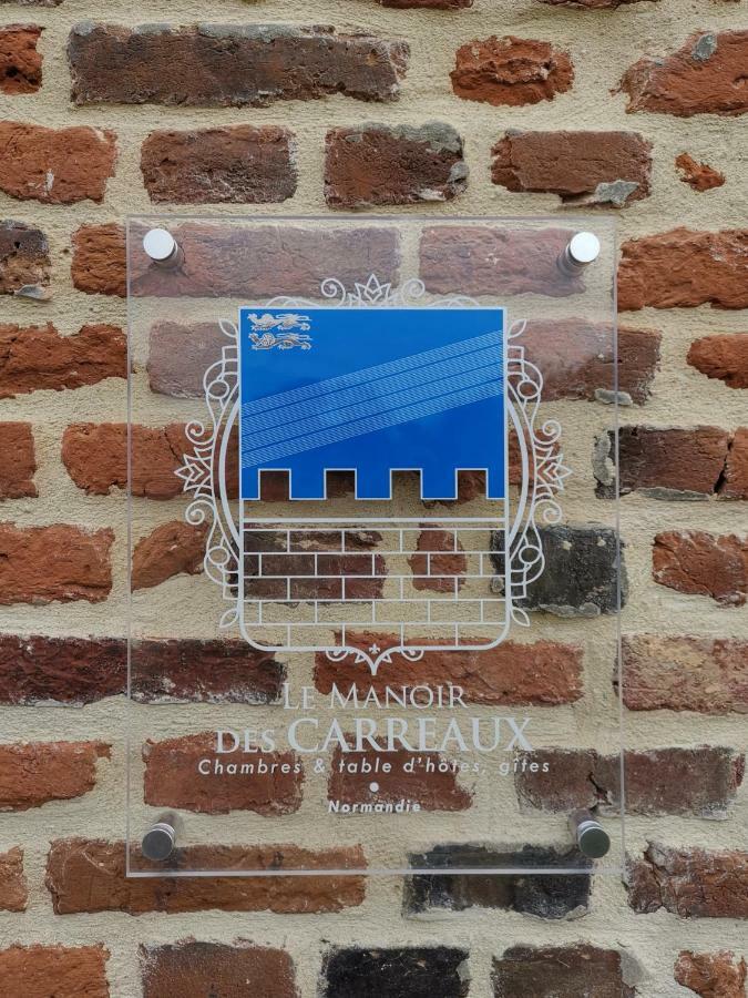 Manoir Des Carreaux Chambres D'Hotes Ingouville Exterior foto